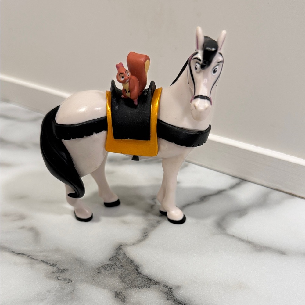 Disney Store Sleeping Beauty Samson horse figure